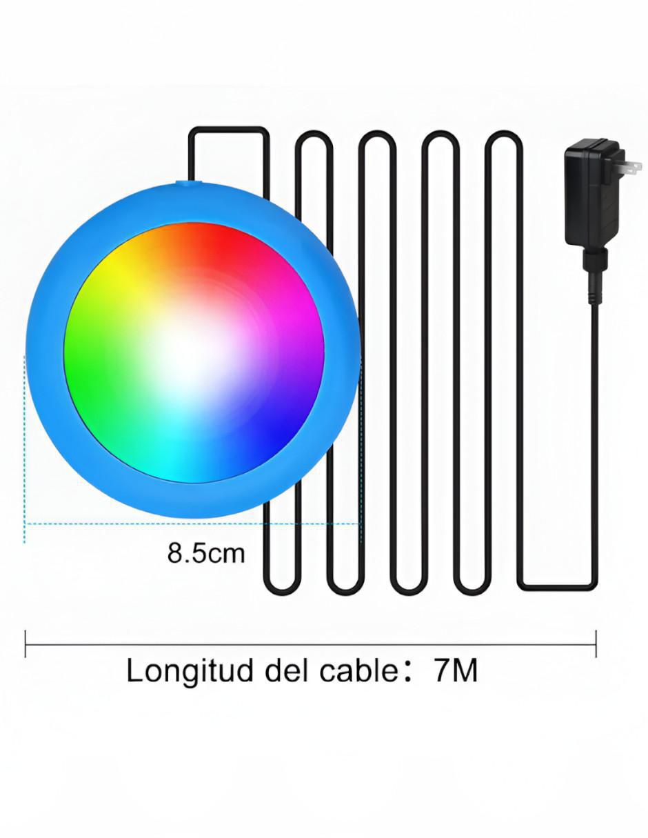 Lámpara LED para piscina 4