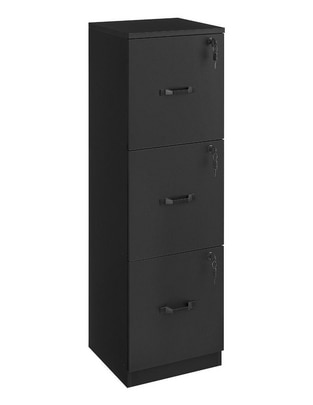 Gabinete armable Karsen de madera