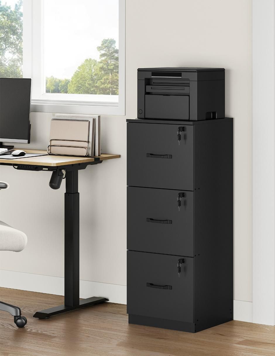 Gabinete armable Karsen de madera 2