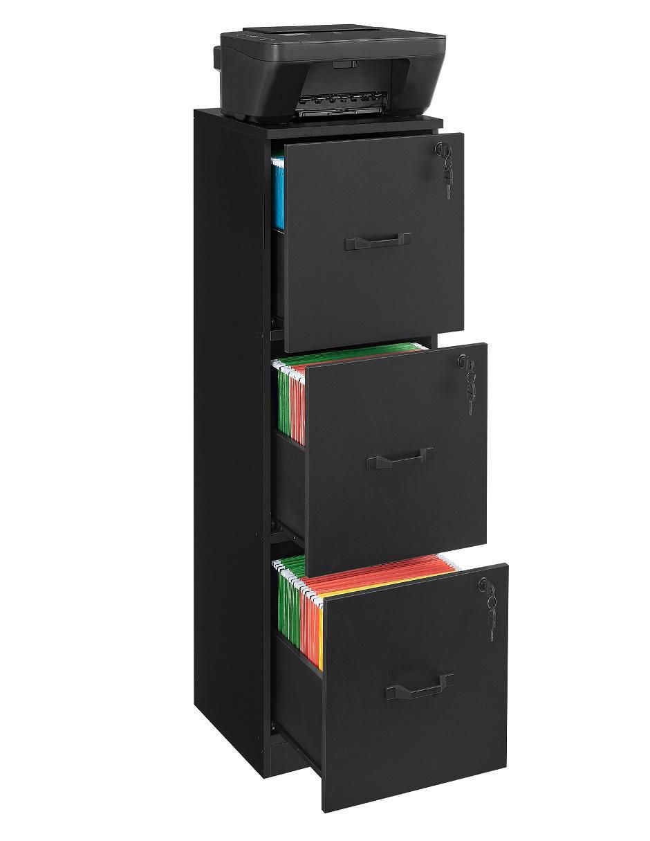 Gabinete armable Karsen de madera 3