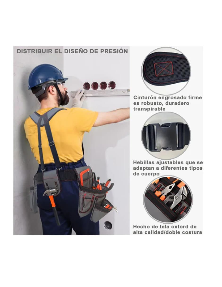 Bolsa portaherramientas multiusos 3