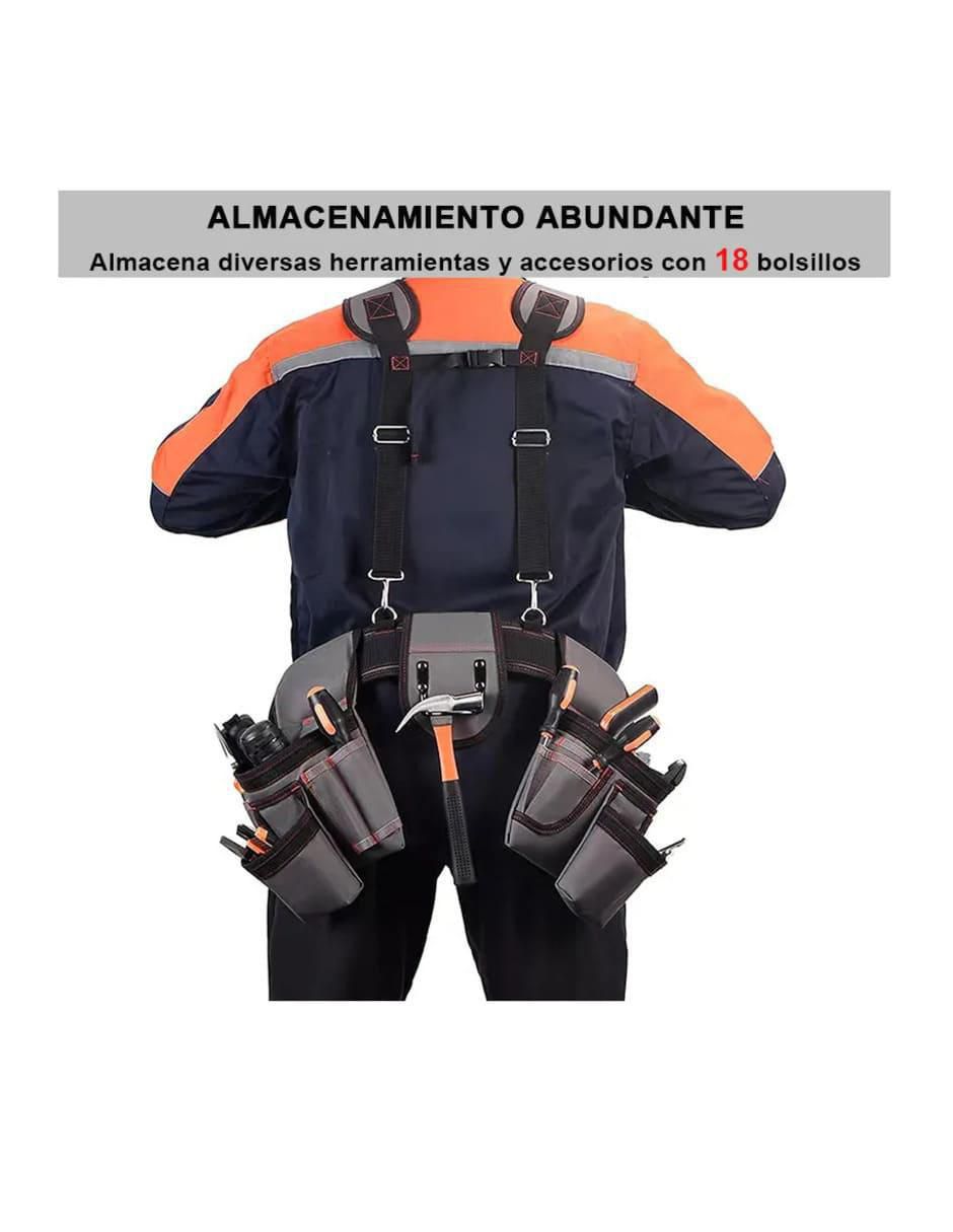 Bolsa portaherramientas multiusos 4