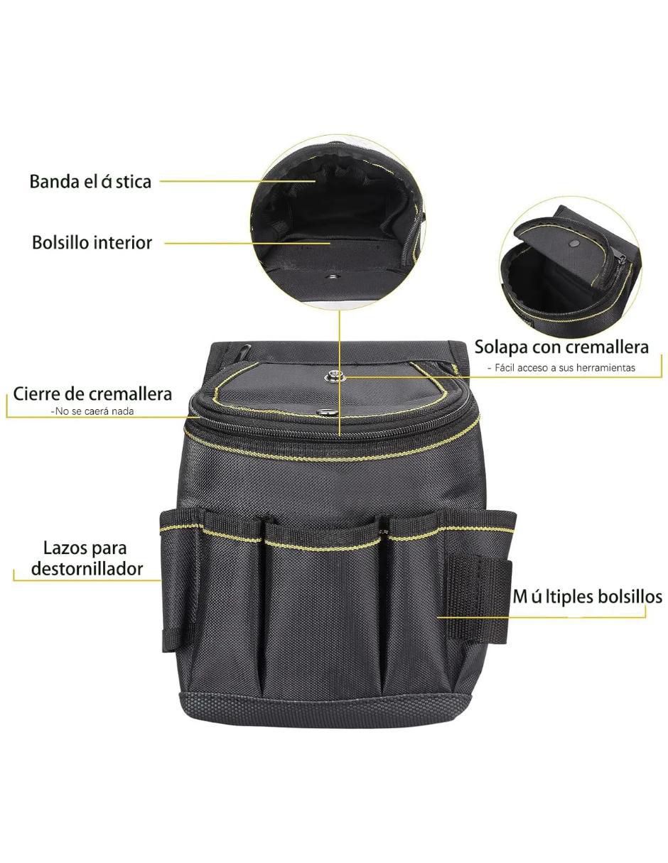 Bolsa portaherramientas multiusos 2