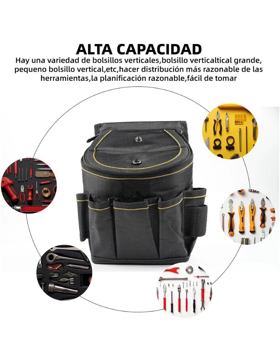 Bolsa portaherramientas multiusos 3