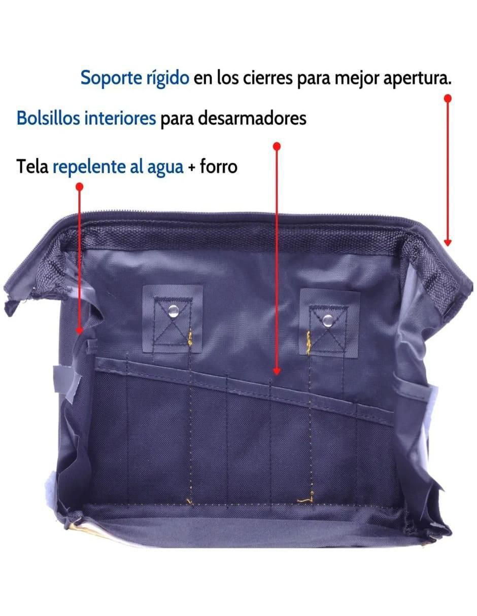 Bolsa portaherramientas multiusos de lona 4