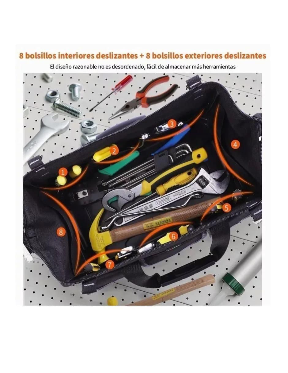 Bolsa portaherramientas para electricista 2