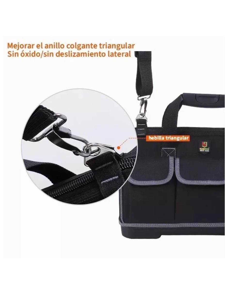 Bolsa portaherramientas para electricista 3