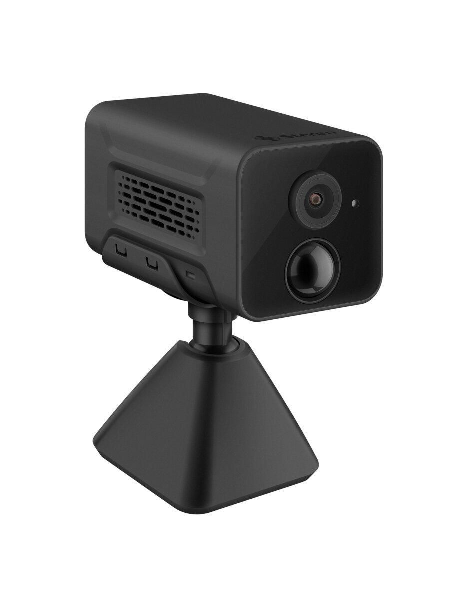 Cámara de seguridad inalámbrica Full HD 47° a 100° con capacidad para grabar visión nocturna para interior 4