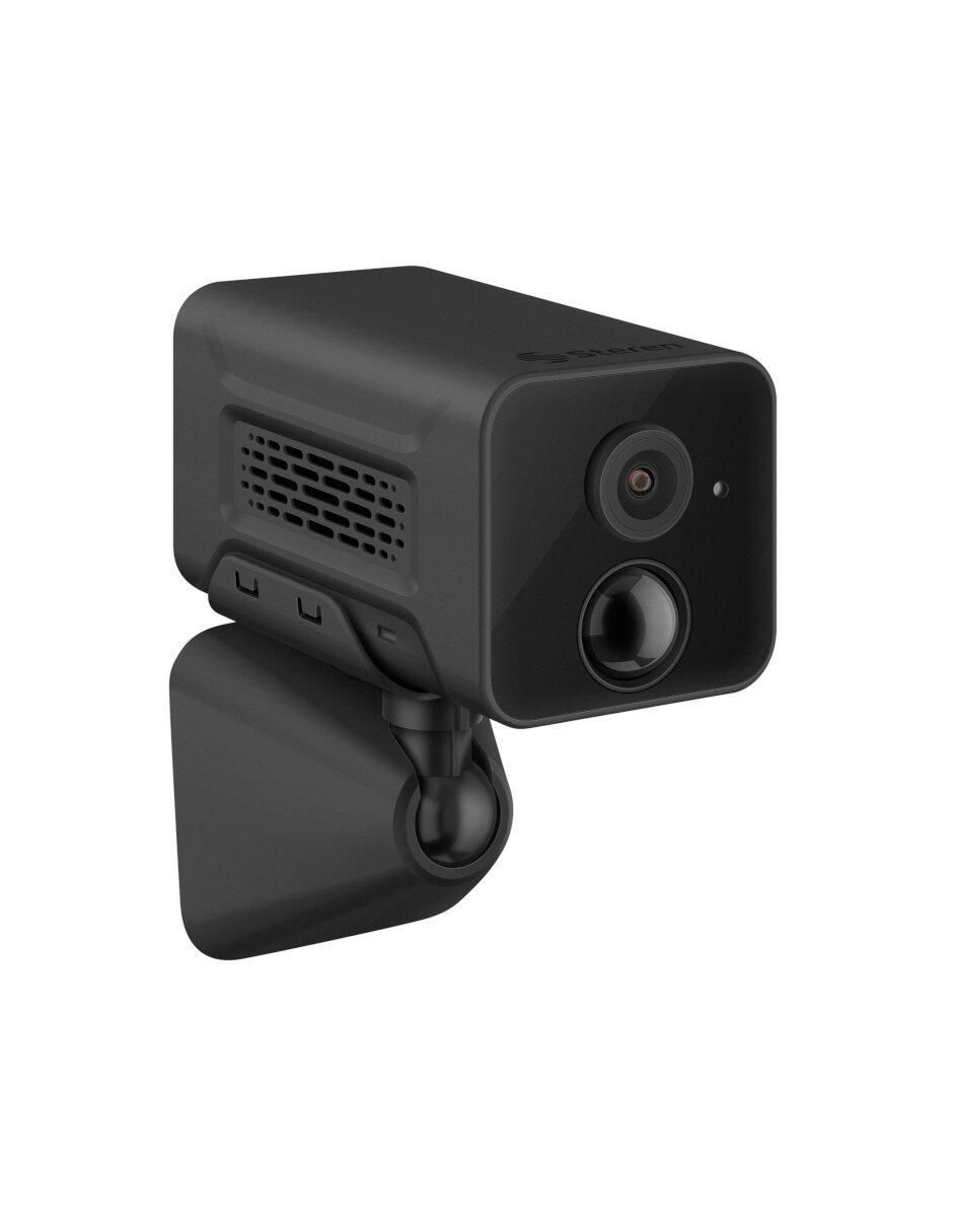 Cámara de seguridad inalámbrica Full HD 47° a 100° con capacidad para grabar visión nocturna para interior 2