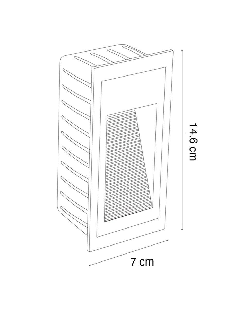 Lámpara de pared LED 8