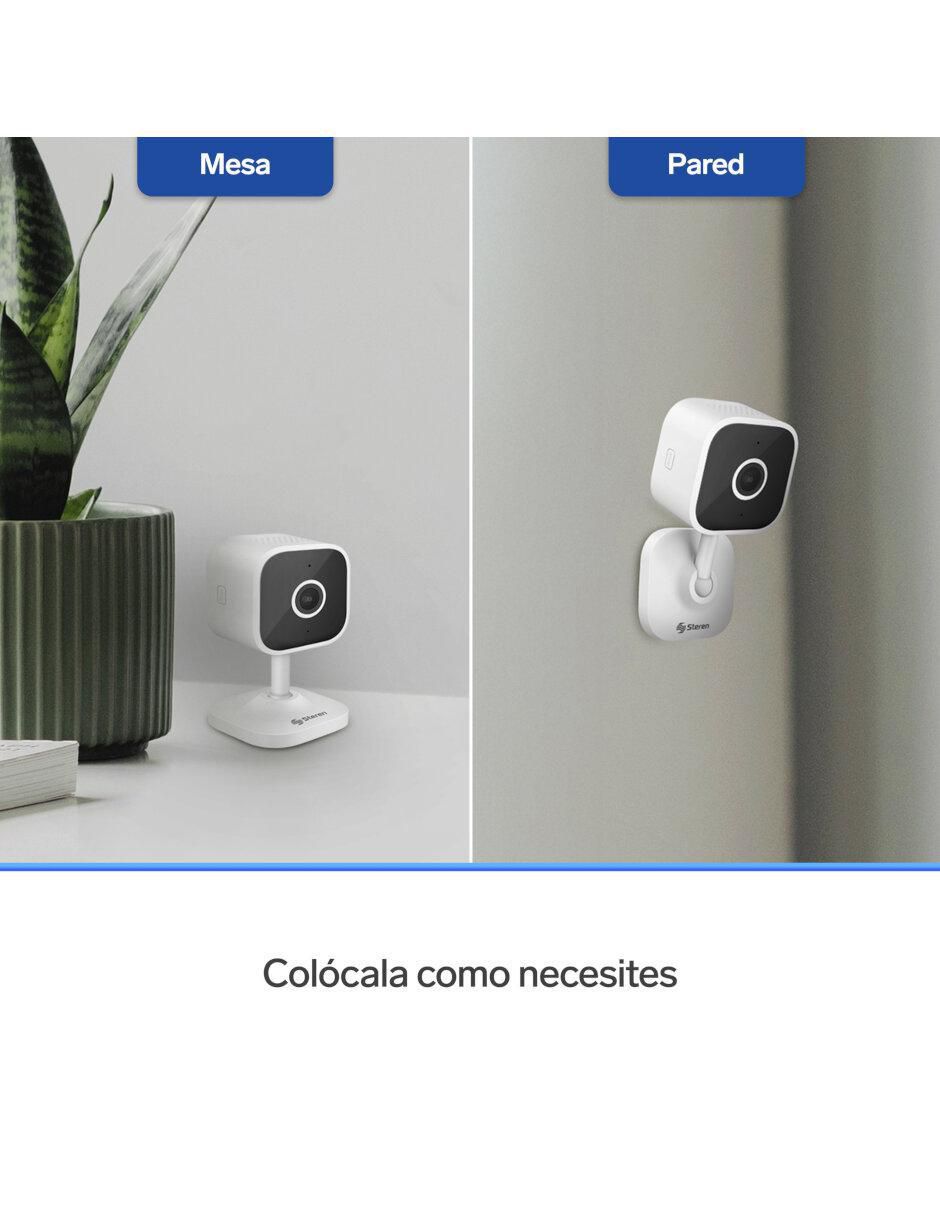 Cámara de seguridad alámbrica Full HD 47° a 100° con capacidad para grabar visión nocturna para interior 9