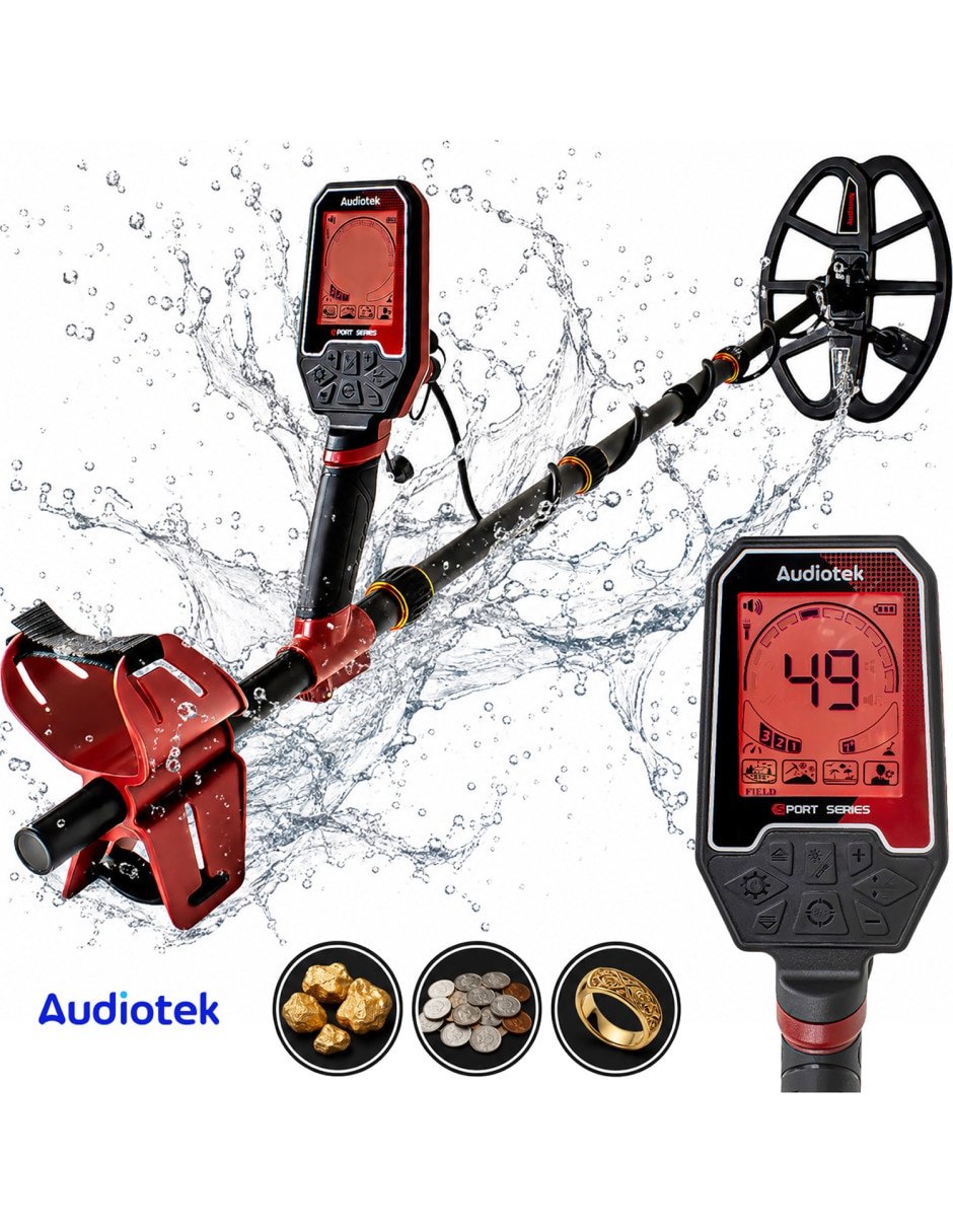 Detector de metales Audiotek