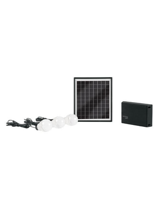 Set lámparas Volteck blanca Kit Para Acampar