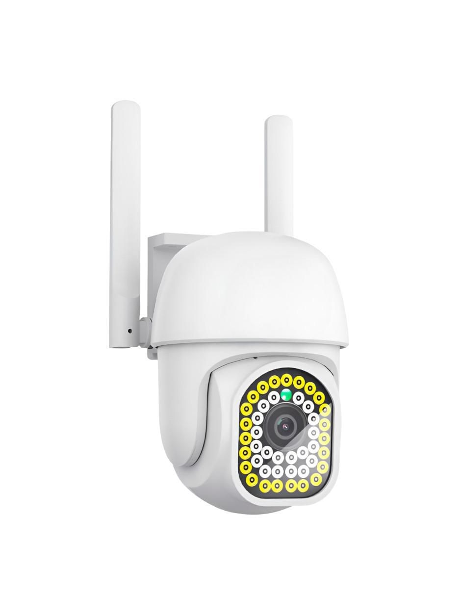 Cámara de seguridad inalámbrica Full HD 360° con capacidad para grabar visión nocturna para interior y exterior Cámara de seguridad inalámbrica Full HD 360° con capacidad para grabar visión nocturna para interior y exterior