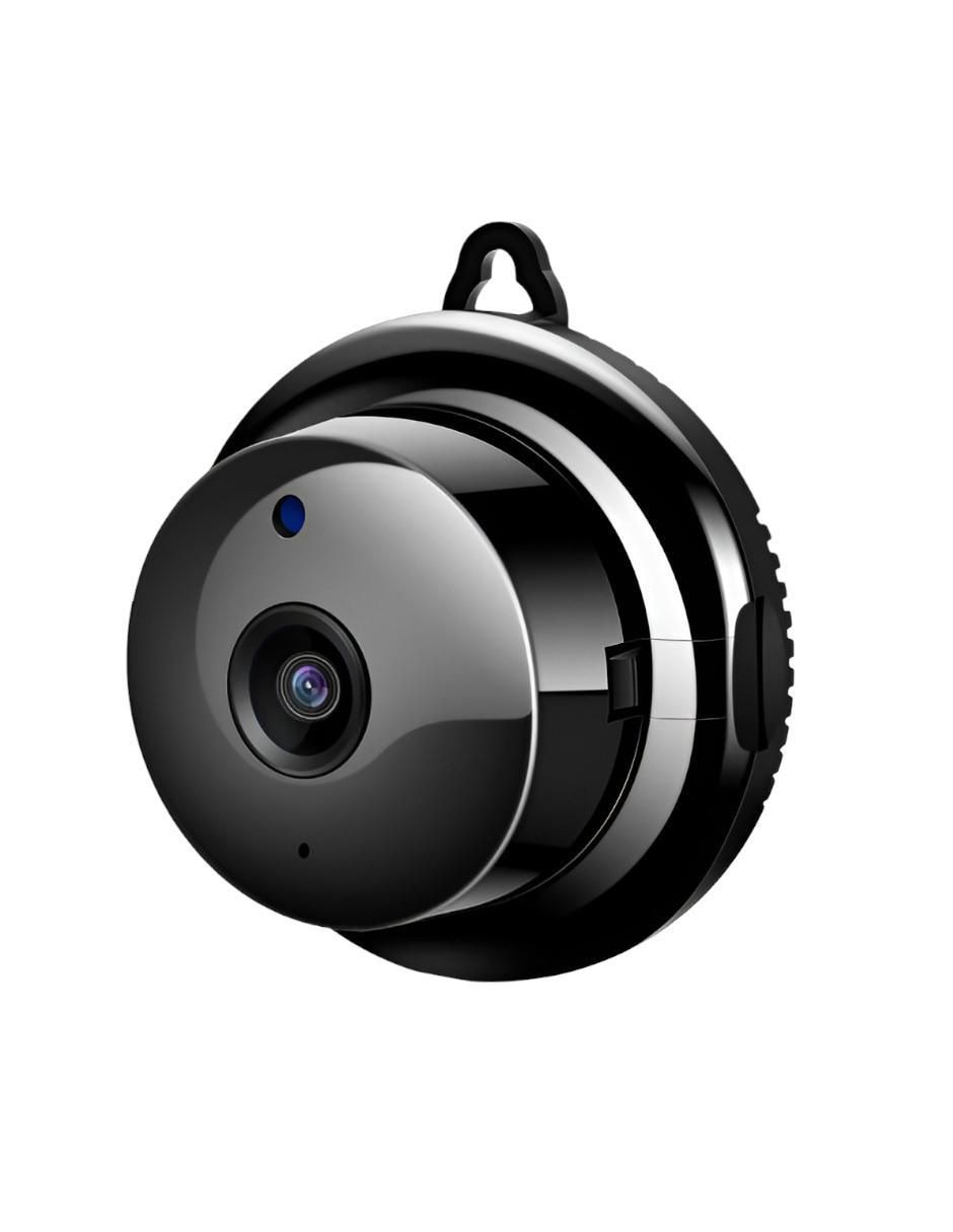 Cámara de seguridad inalámbrica Full HD 110° con capacidad para grabar visión nocturna para interior Cámara de seguridad inalámbrica Full HD 110° con capacidad para grabar visión nocturna para interior