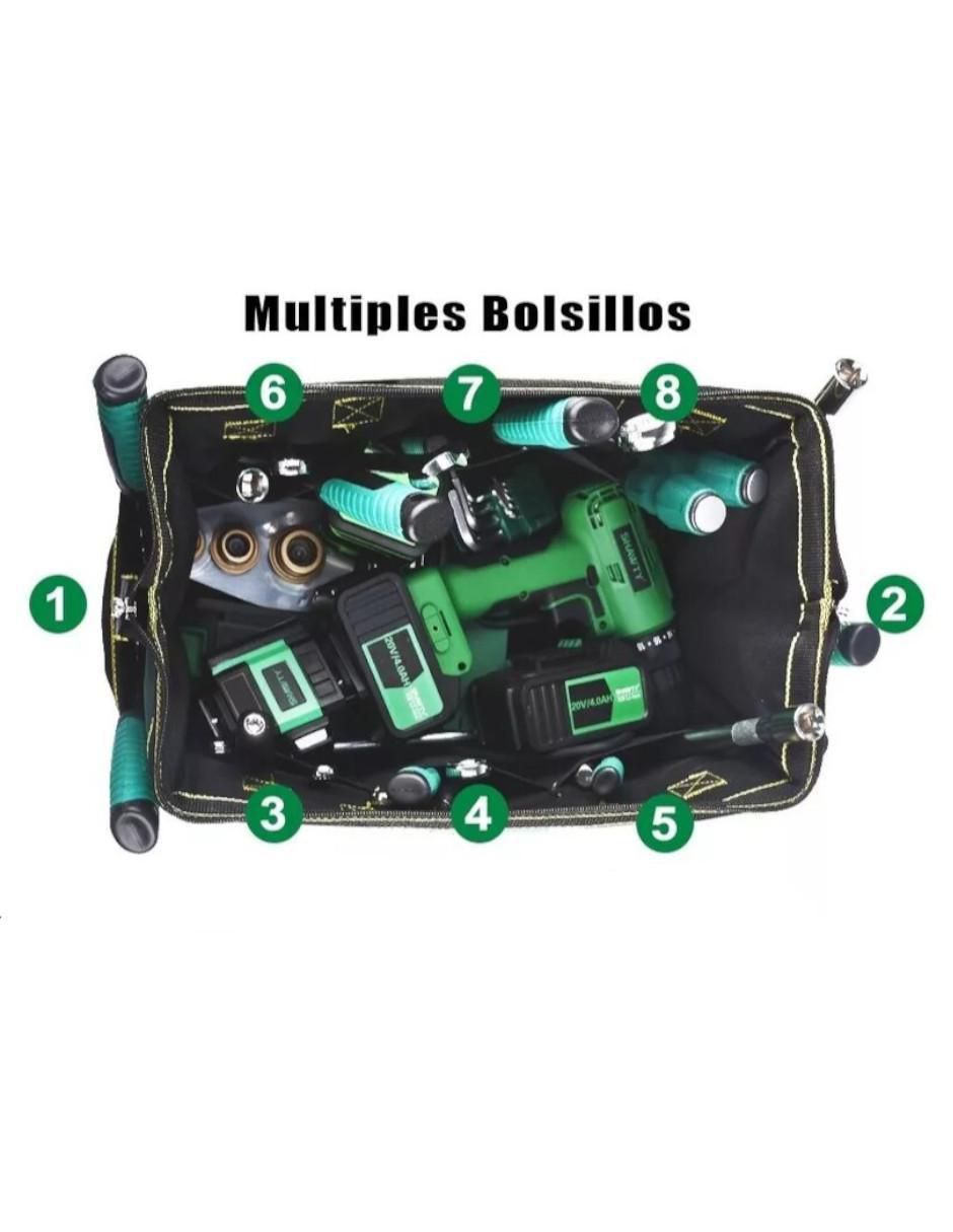 Bolsa portaherramientas multiusos 2