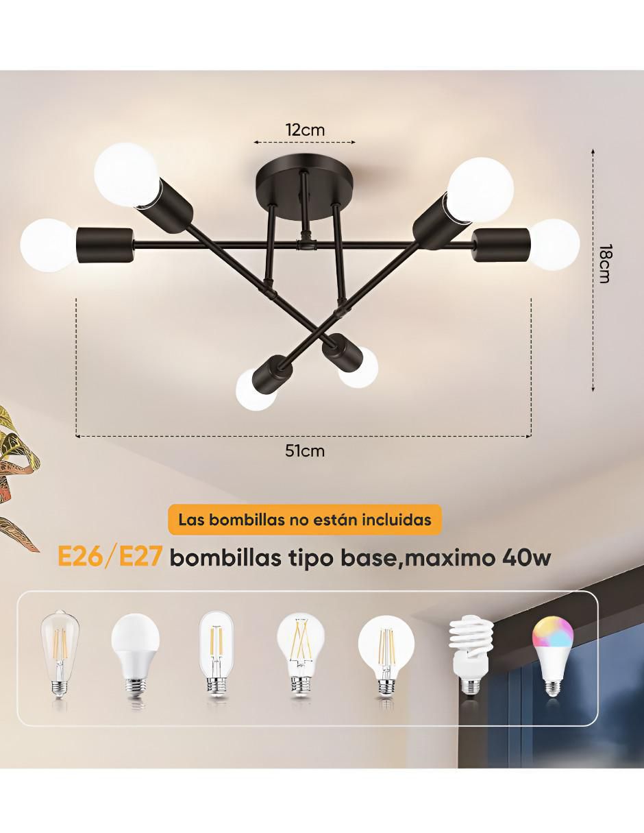 Lámpara Xtellar led