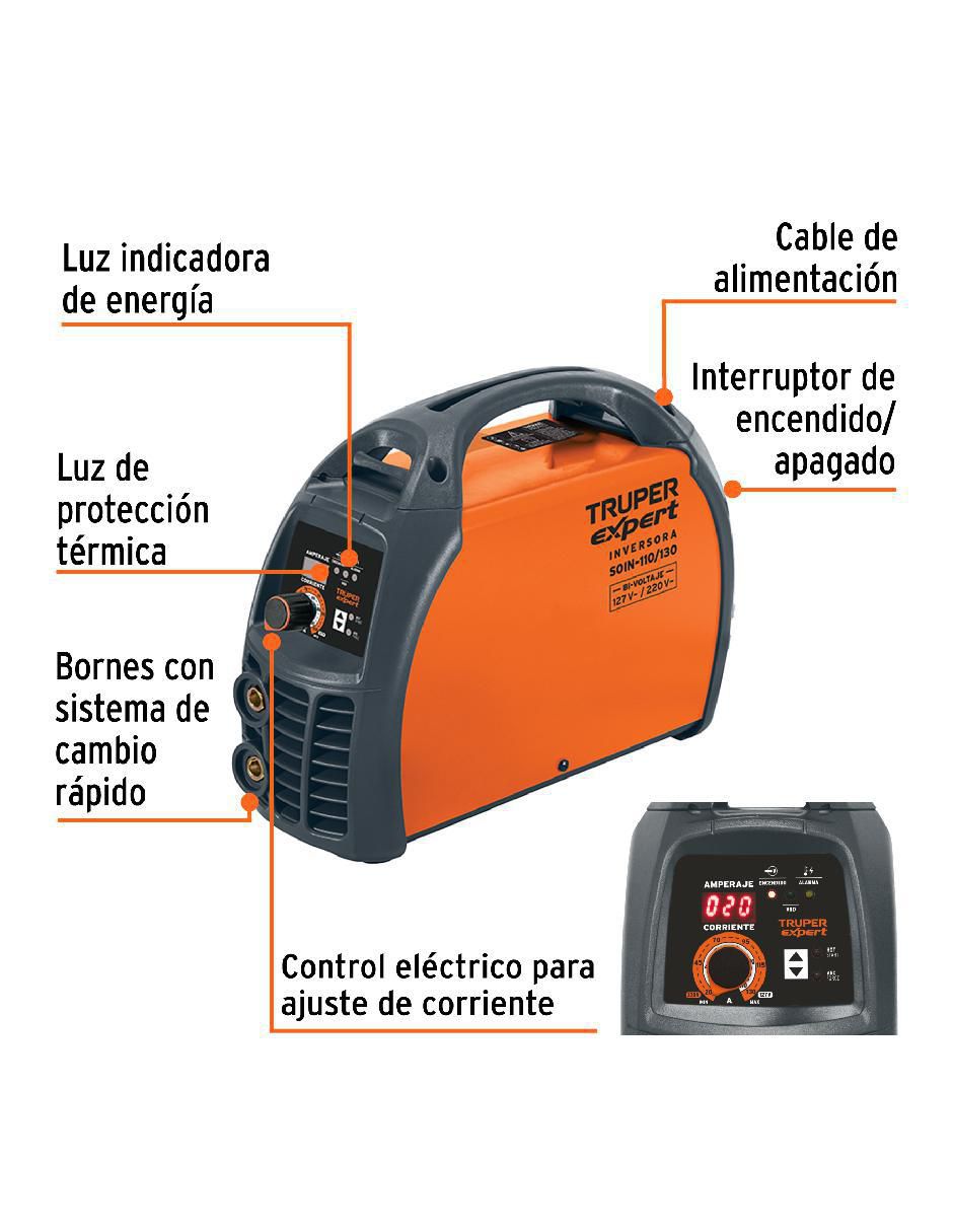 Soldadora 102236 130 A