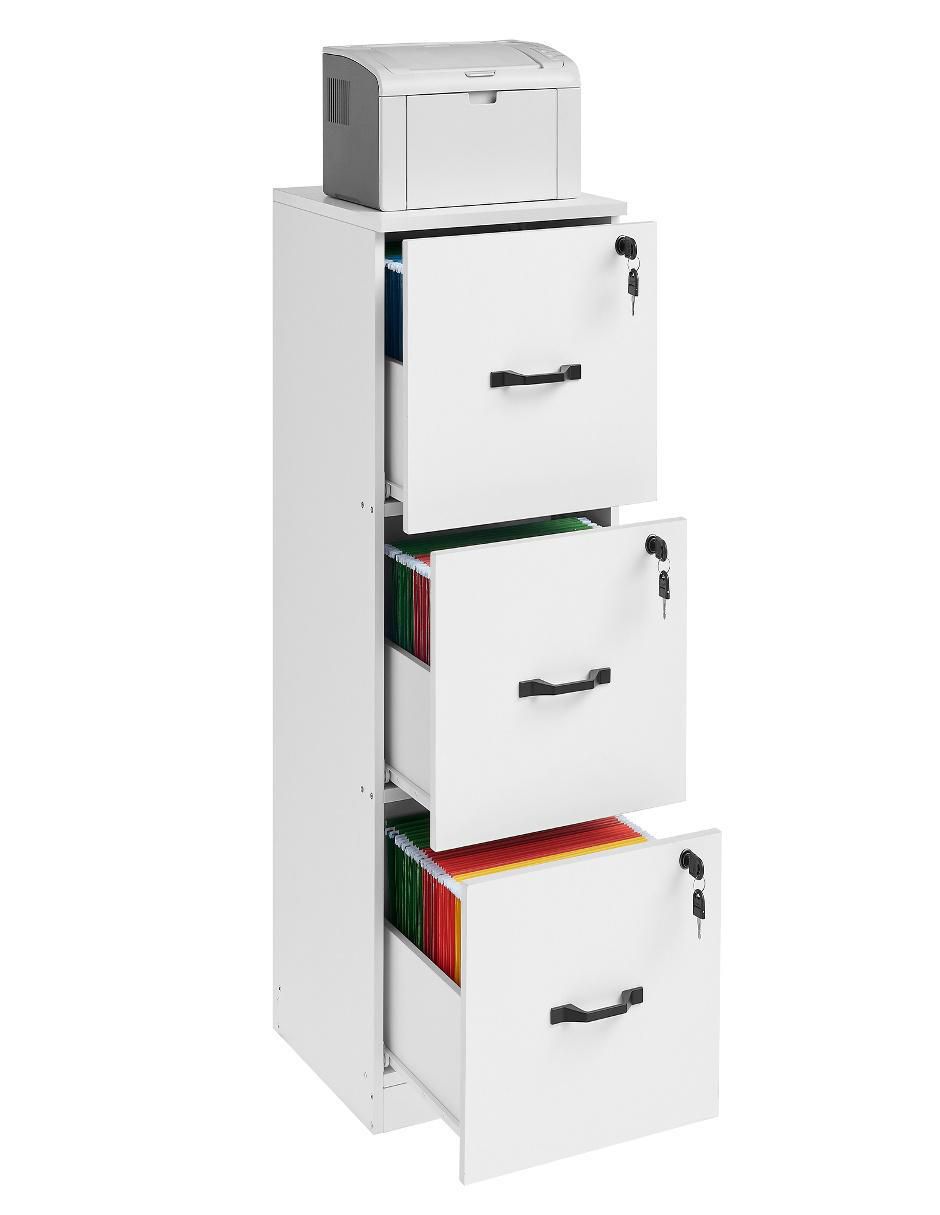 Gabinete armable Karsen de madera 3