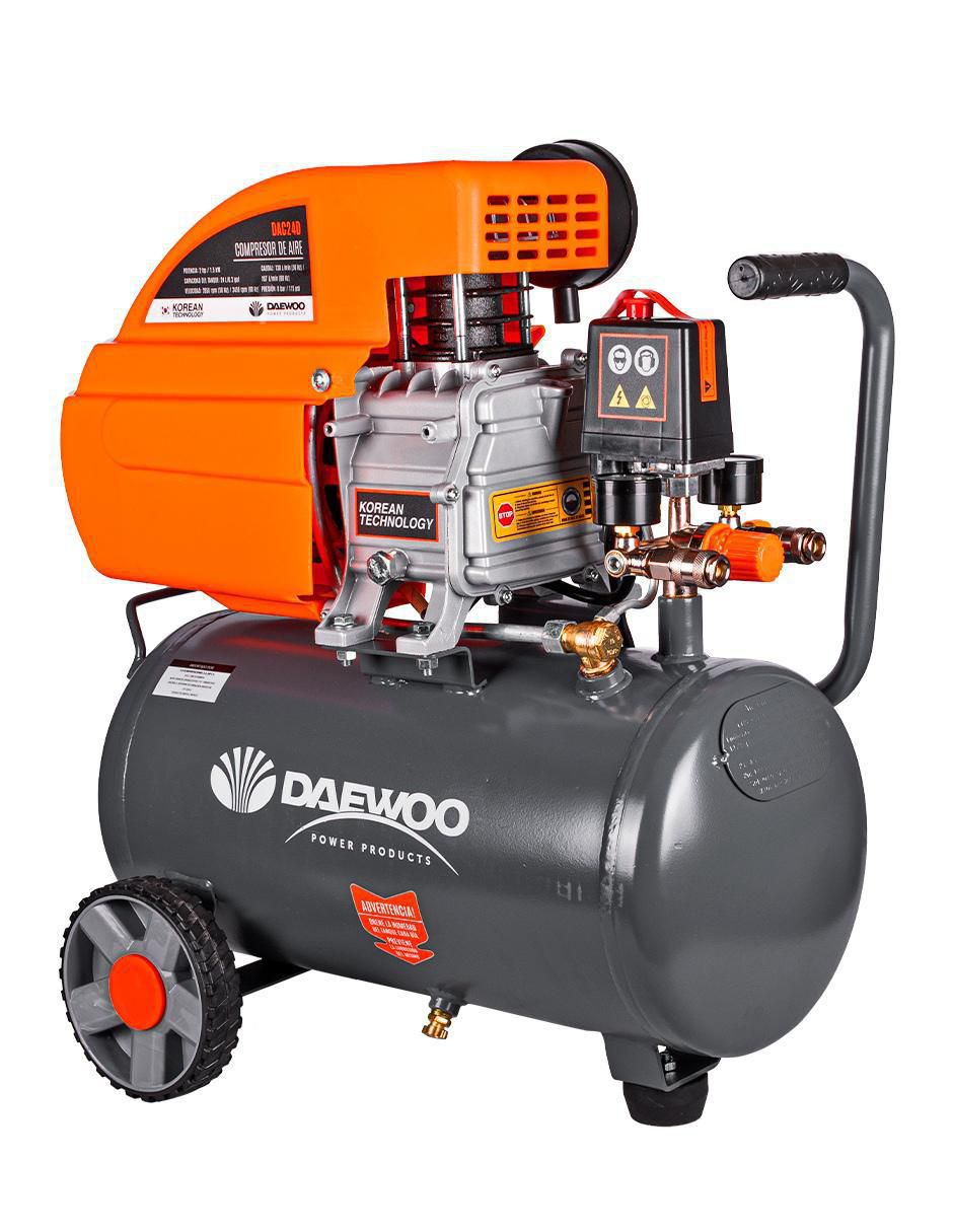 Compresor 24 l 2 hp Compresor 24 l 2 hp