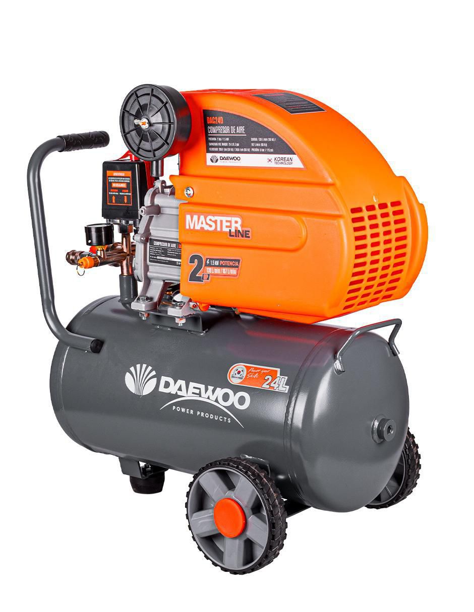 Compresor 24 l 2 hp 7