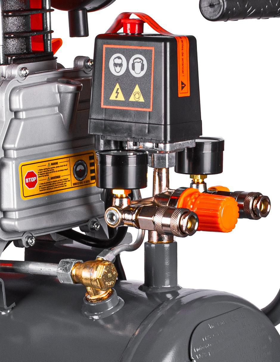 Compresor 24 l 2 hp 5