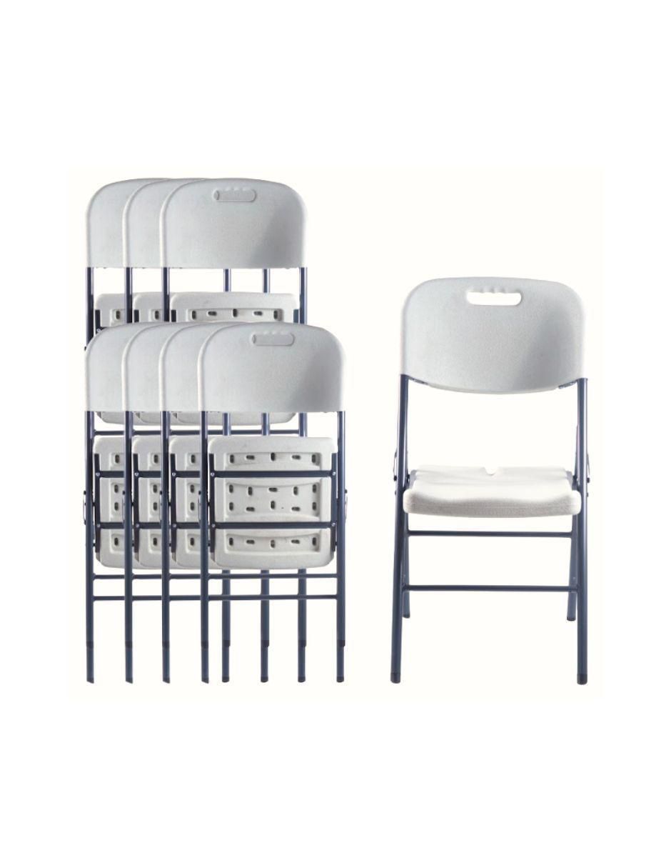 Set sillas 5 piezas combo de plástico adulto 3