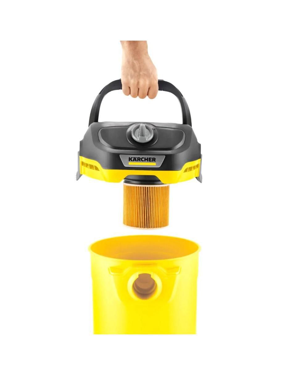 Aspiradora kwd-2 15 litros Aspiradora kwd-2 15 litros