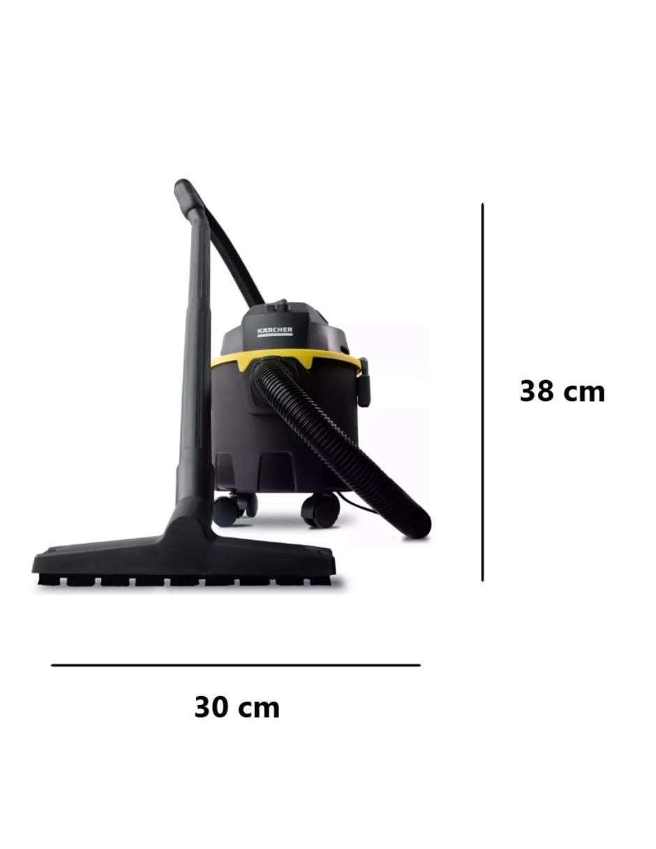 Aspiradora Karcher wdl-1 10 litros