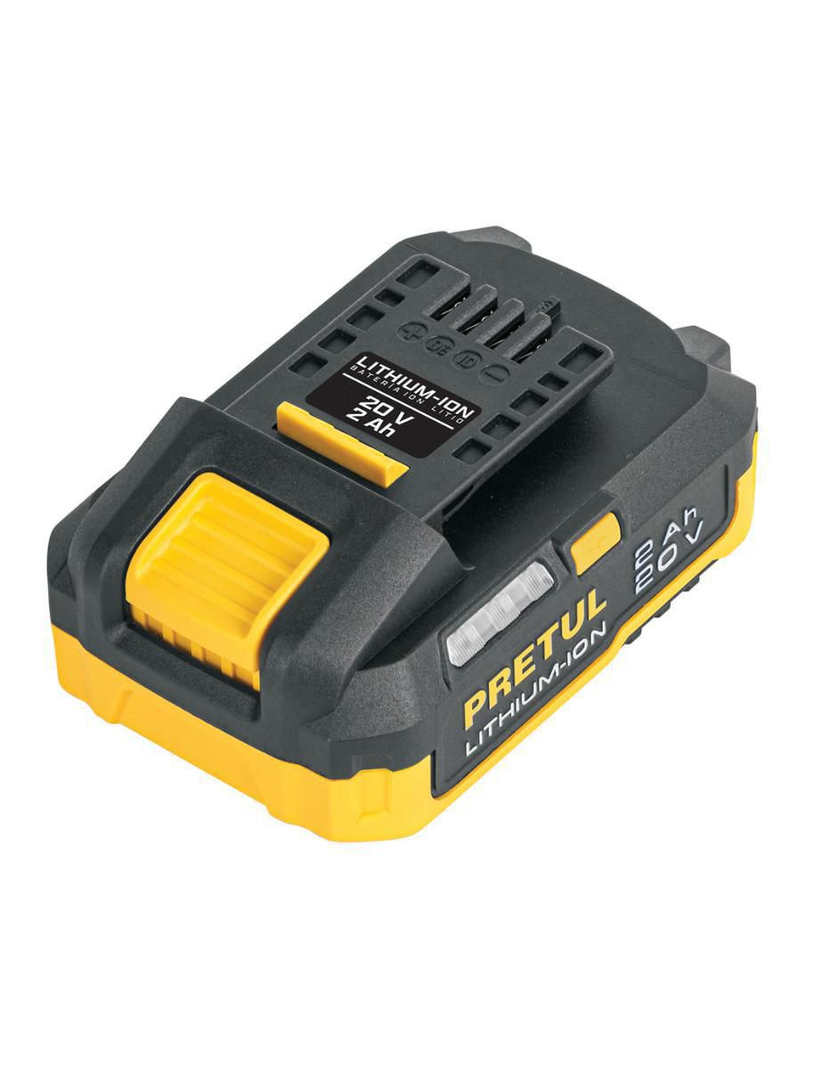 Batería portátil Pretul 2000 mAh