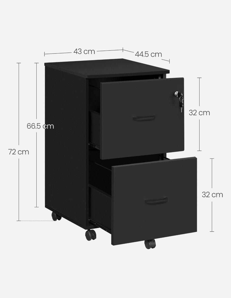 Gabinete armable Karsen de MDF 4