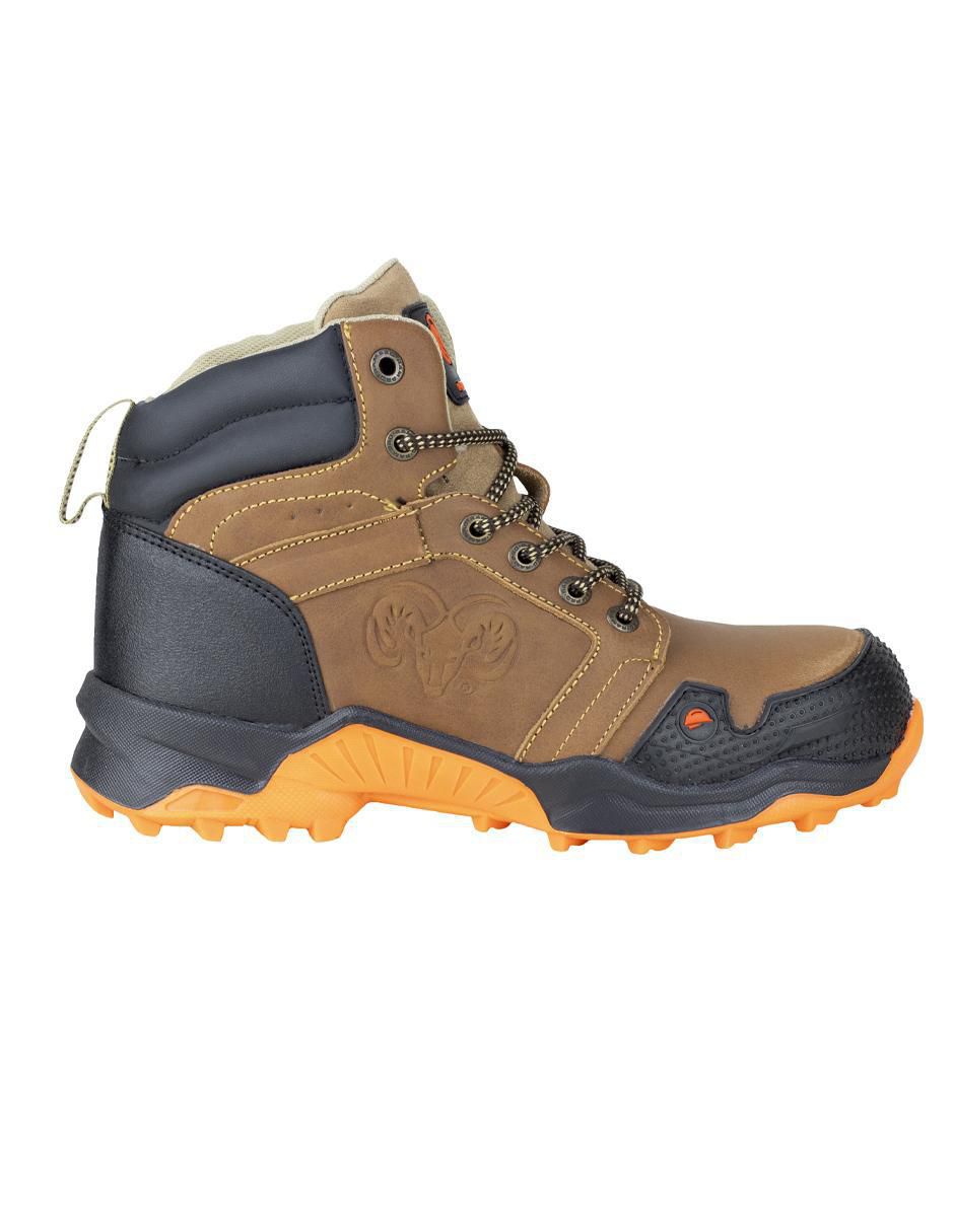 Bota industrial Ram de cuero 5