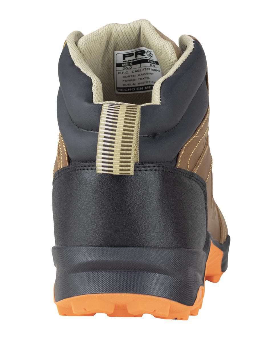 Bota industrial Ram de cuero 2