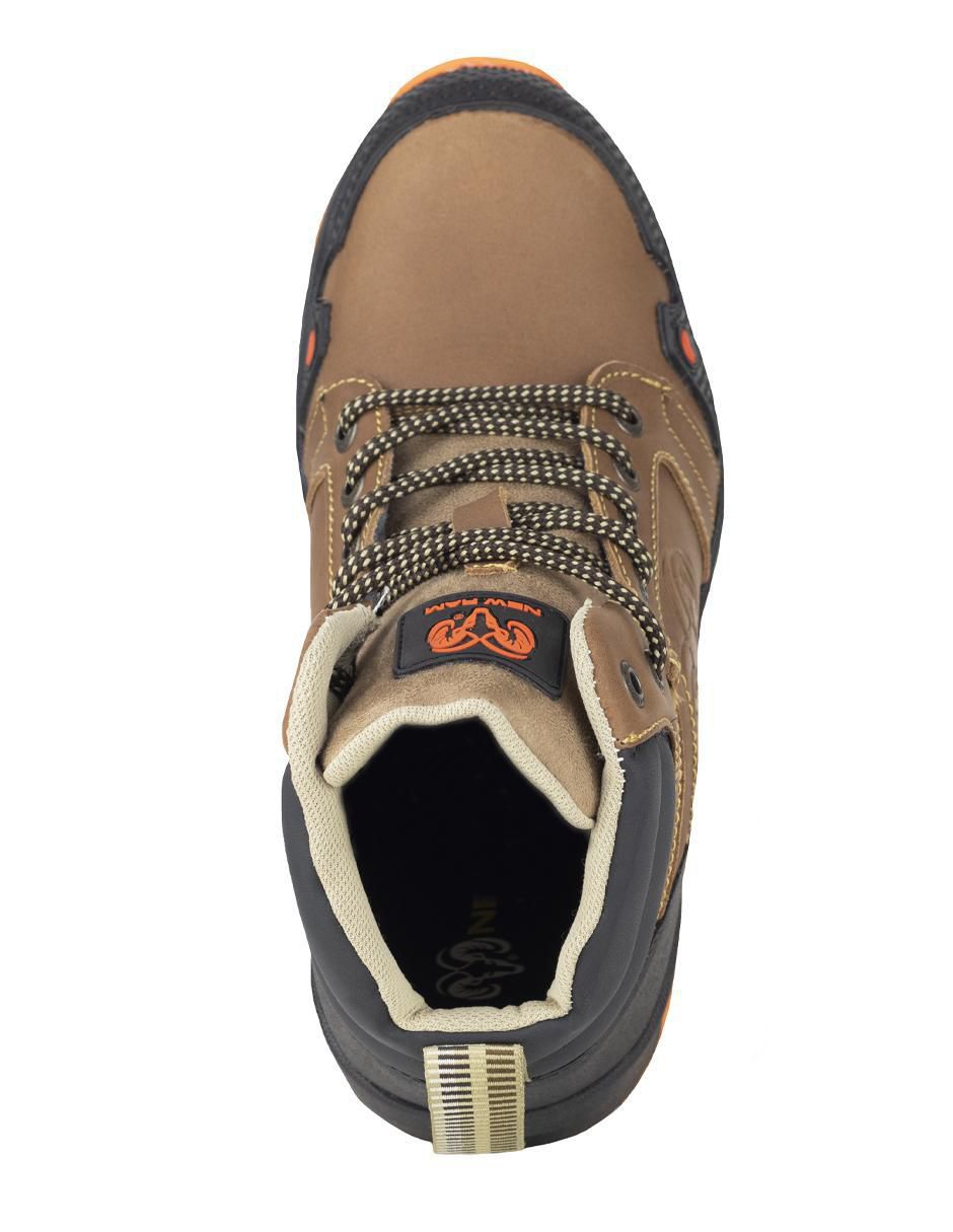 Bota industrial Ram de cuero 6
