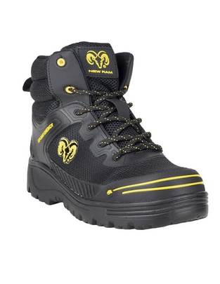Bota industrial Ram de cuero