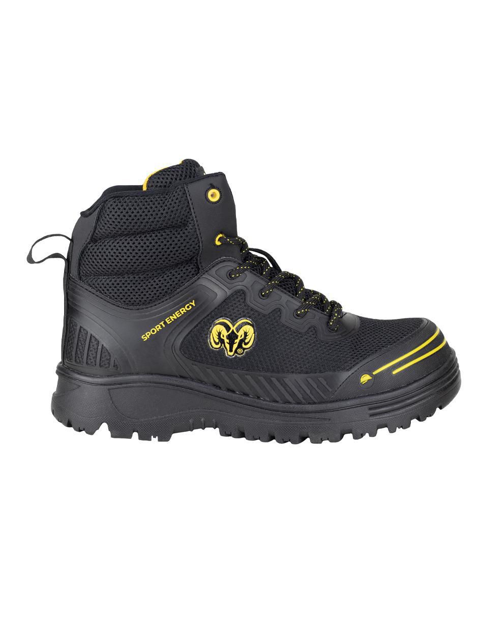 Bota industrial Ram de cuero 5