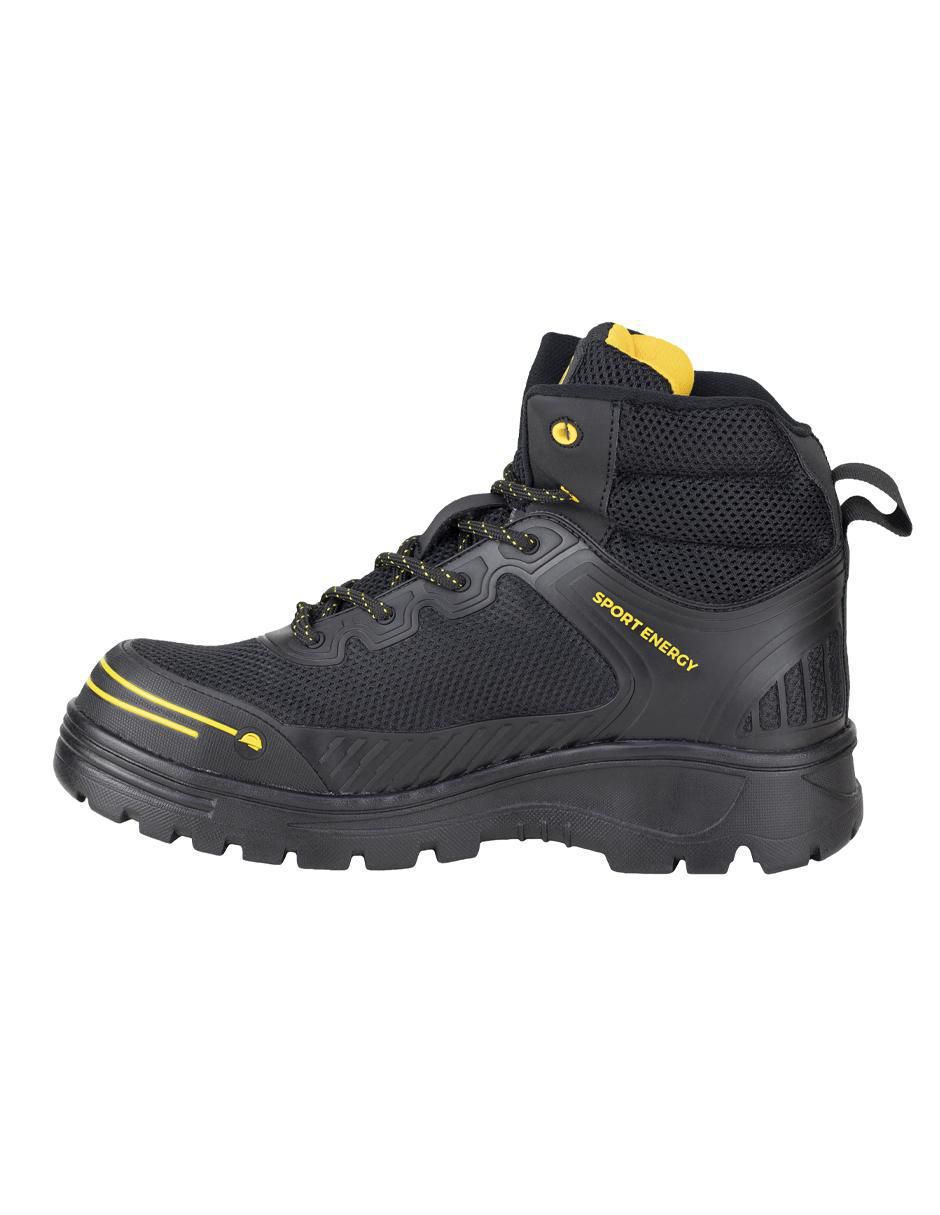 Bota industrial Ram de cuero