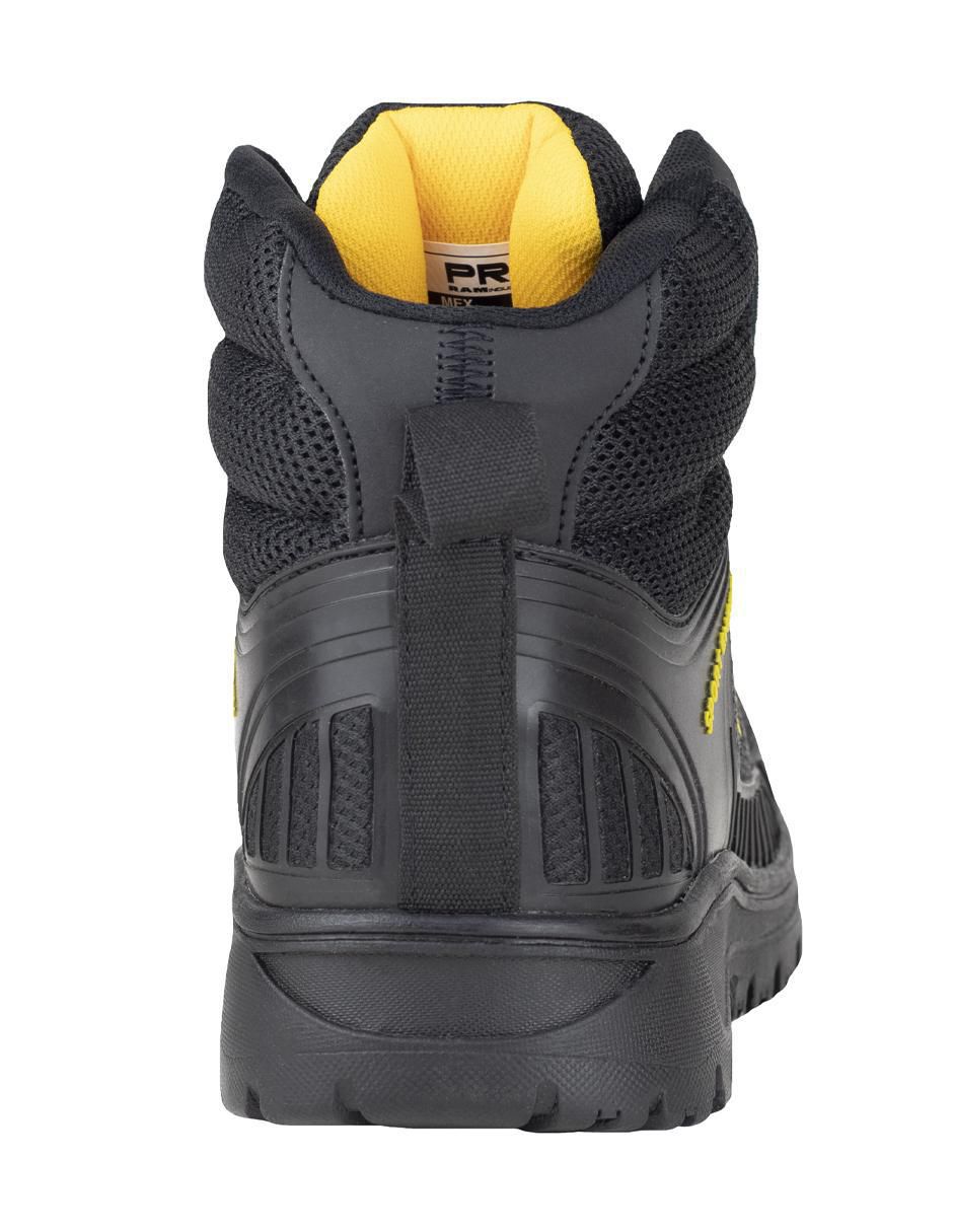 Bota industrial Ram de cuero
