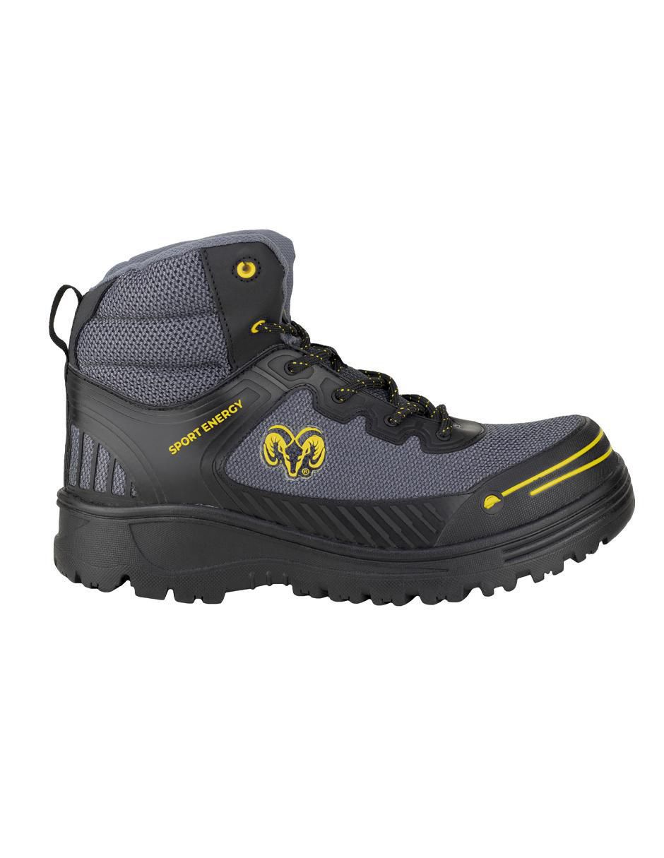 Bota industrial Ram de cuero 5