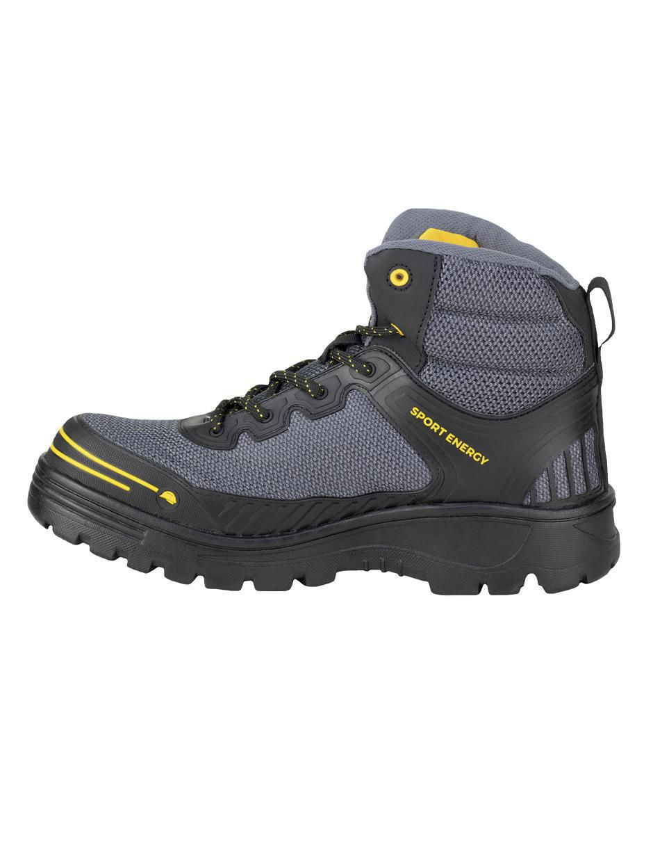 Bota industrial Ram de cuero