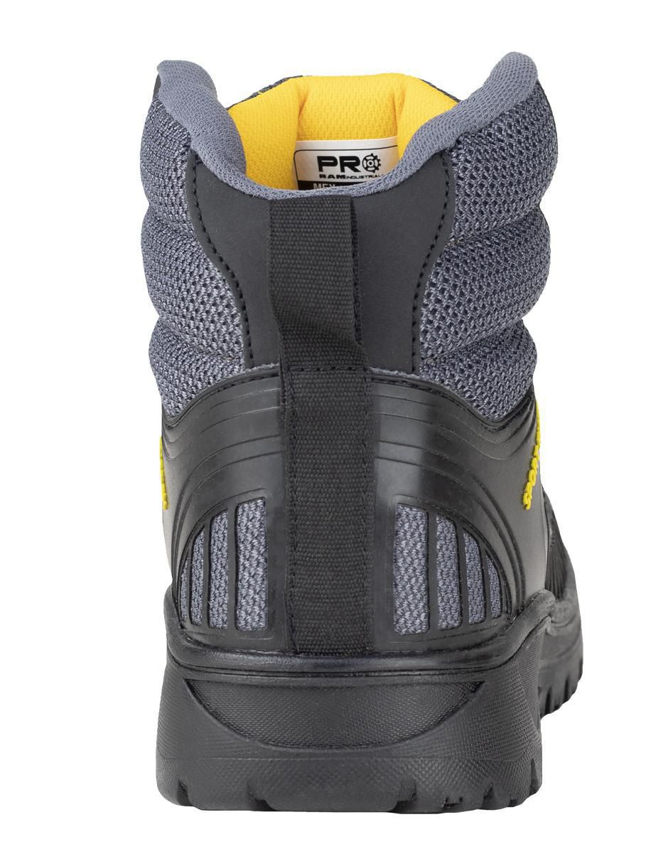 Bota industrial Ram de cuero