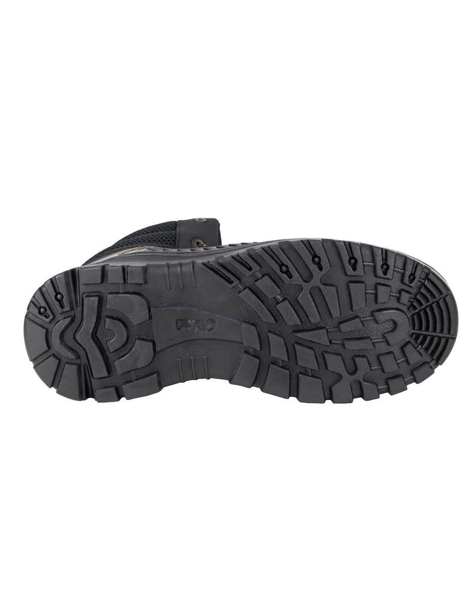 Bota industrial ram de cuero