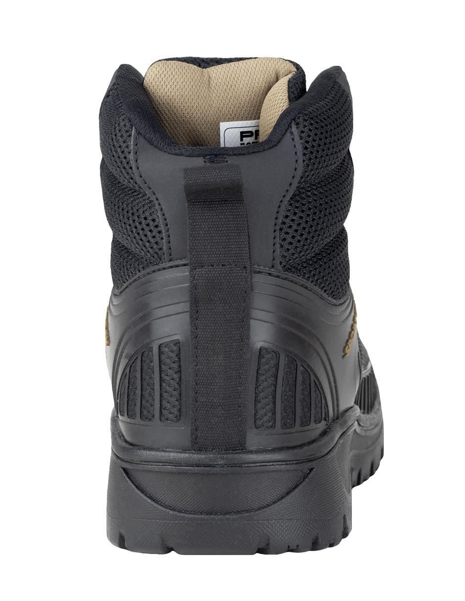 Bota industrial ram de cuero