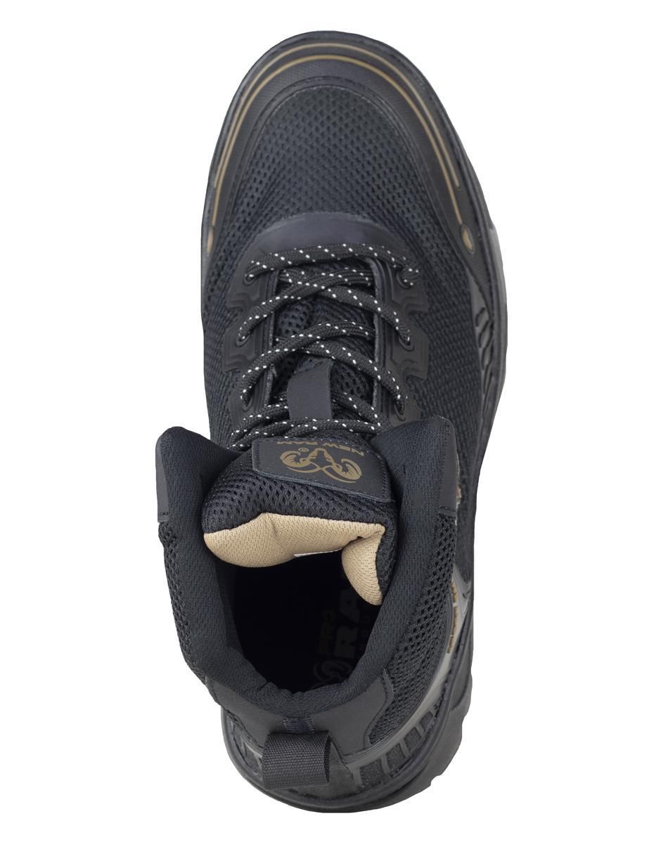 Bota industrial ram de cuero 6