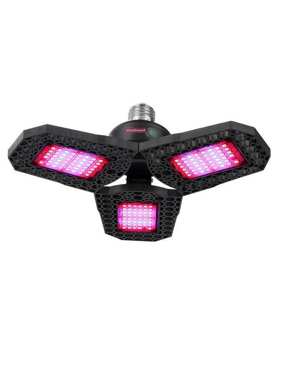 Serie de focos de led con 3 focos