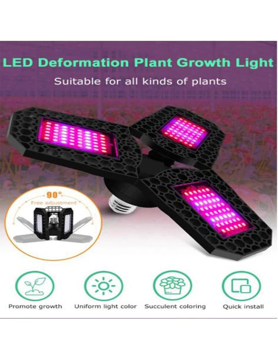 Serie de focos de led con 3 focos 5