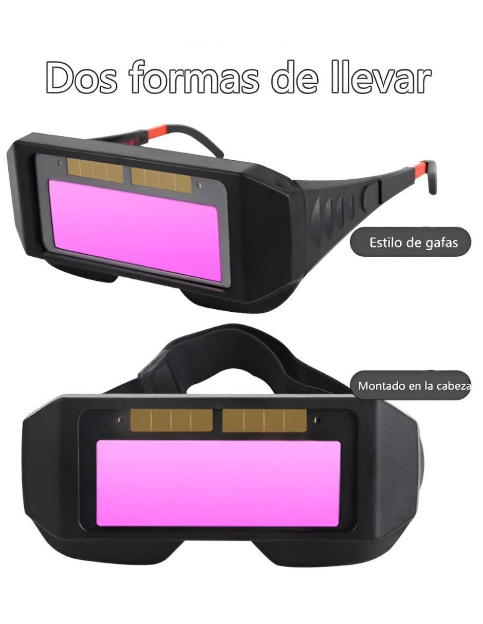 Lentes de seguridad protección de plástico
