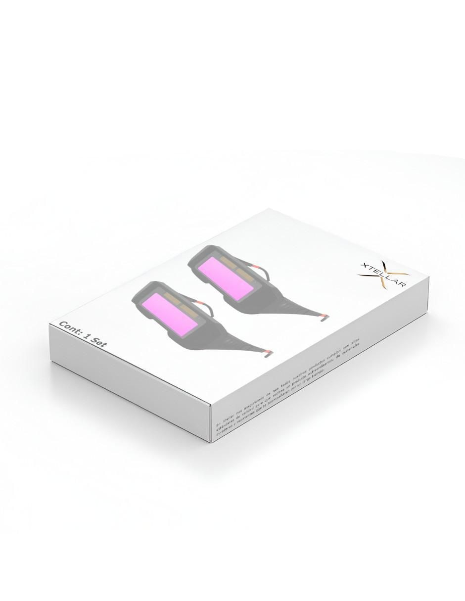 Lentes de seguridad protección de plástico