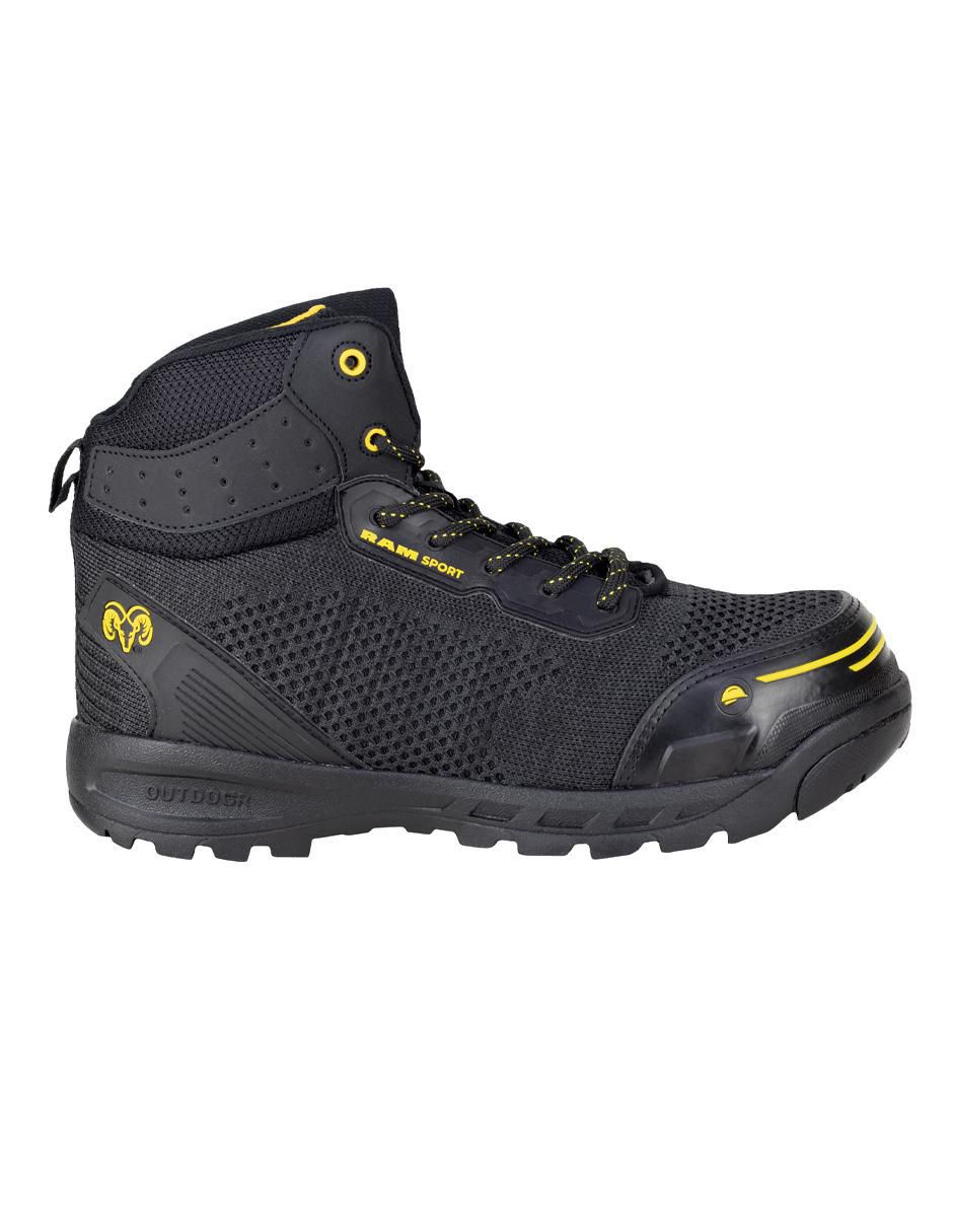 Bota industrial Ram de cuero 5