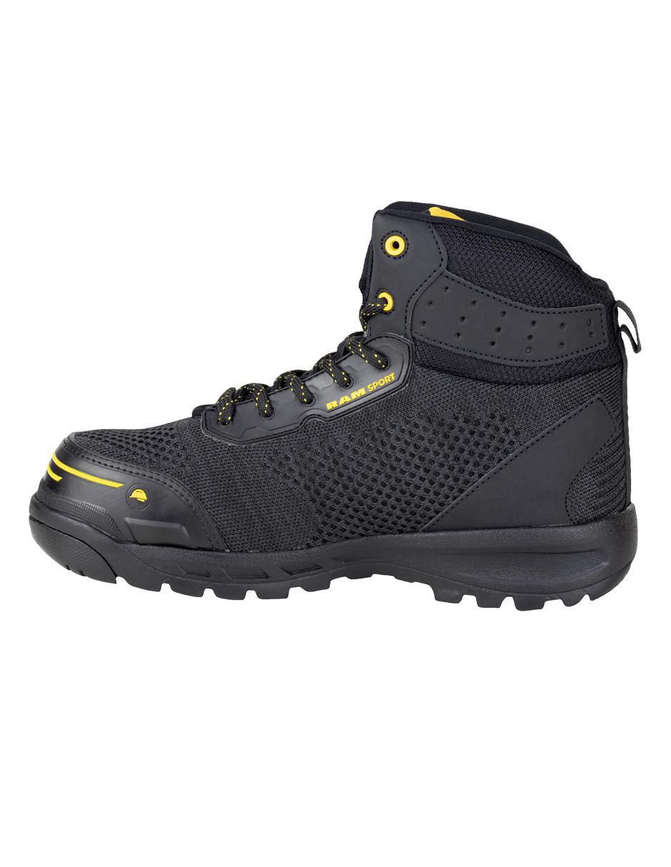 Bota industrial Ram de cuero 4